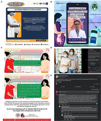 BAKUNANAYS guidelines for communicating COVID-19 vaccination information to pregnant women in the Philippines and other developing countries